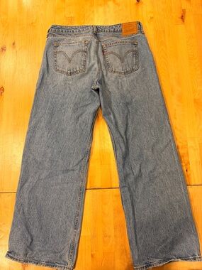 Levi's Light Blue Low Loose Women's Jeans